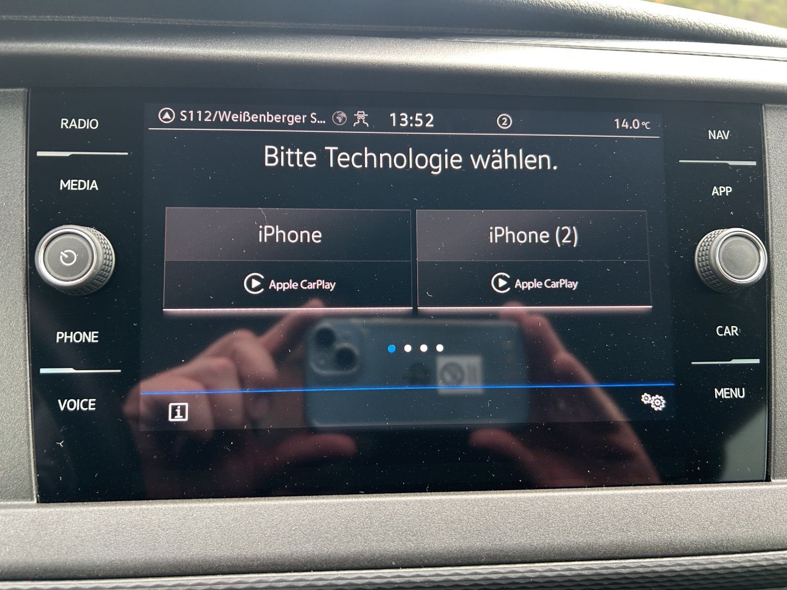 Fahrzeugabbildung Volkswagen T6 Caravelle T6.1 Comfortline DSG LED NAVI