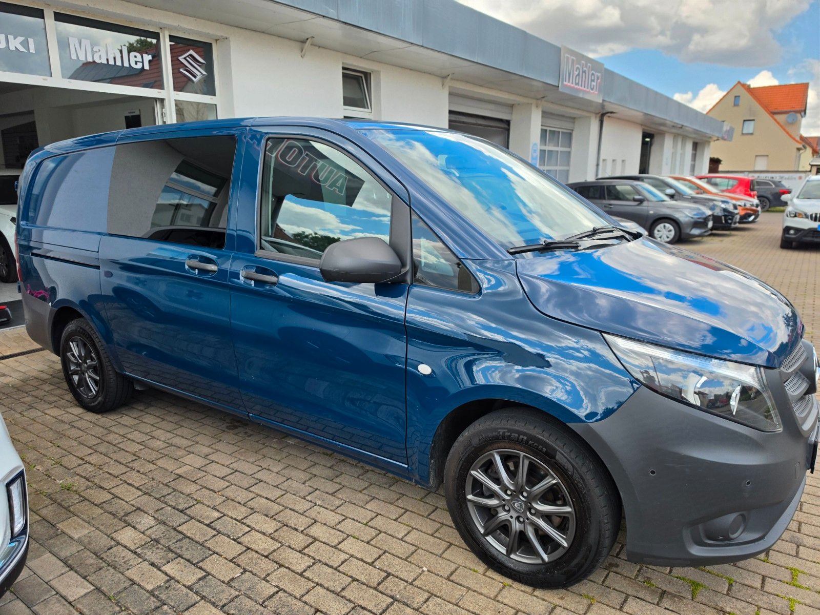 Mercedes-Benz Vito Mixto 116 LANG AHK BT NAVI KLIMA TEMP 1.H foto 3