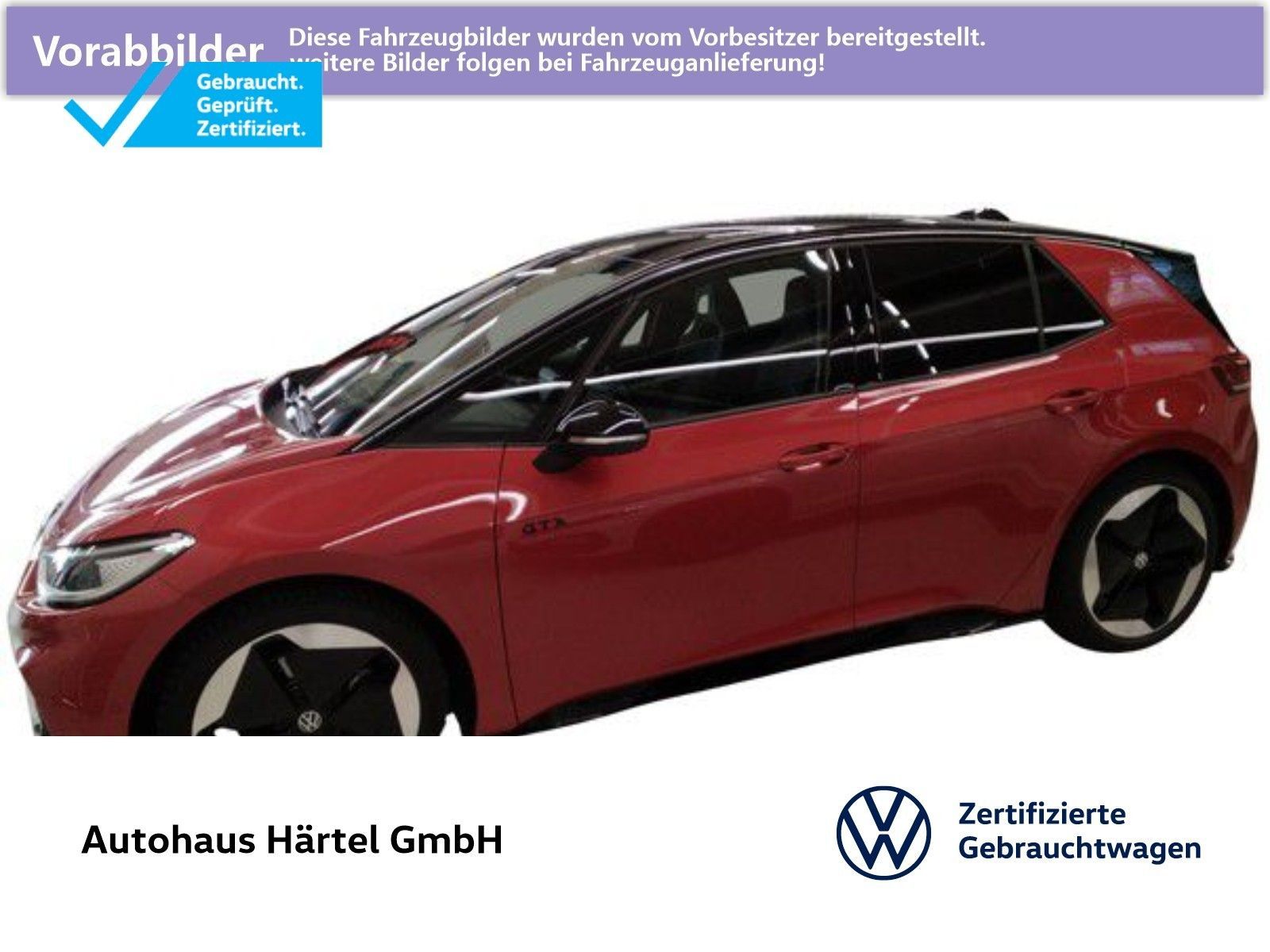 VW ID.3 GTX 79 KWH AUTOMATIK (+ACC-RADAR+NAVI) LED