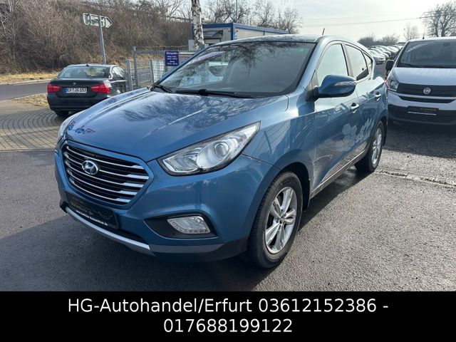 Hyundai ix35 Fuel Cell KM111.000 Scheckheft