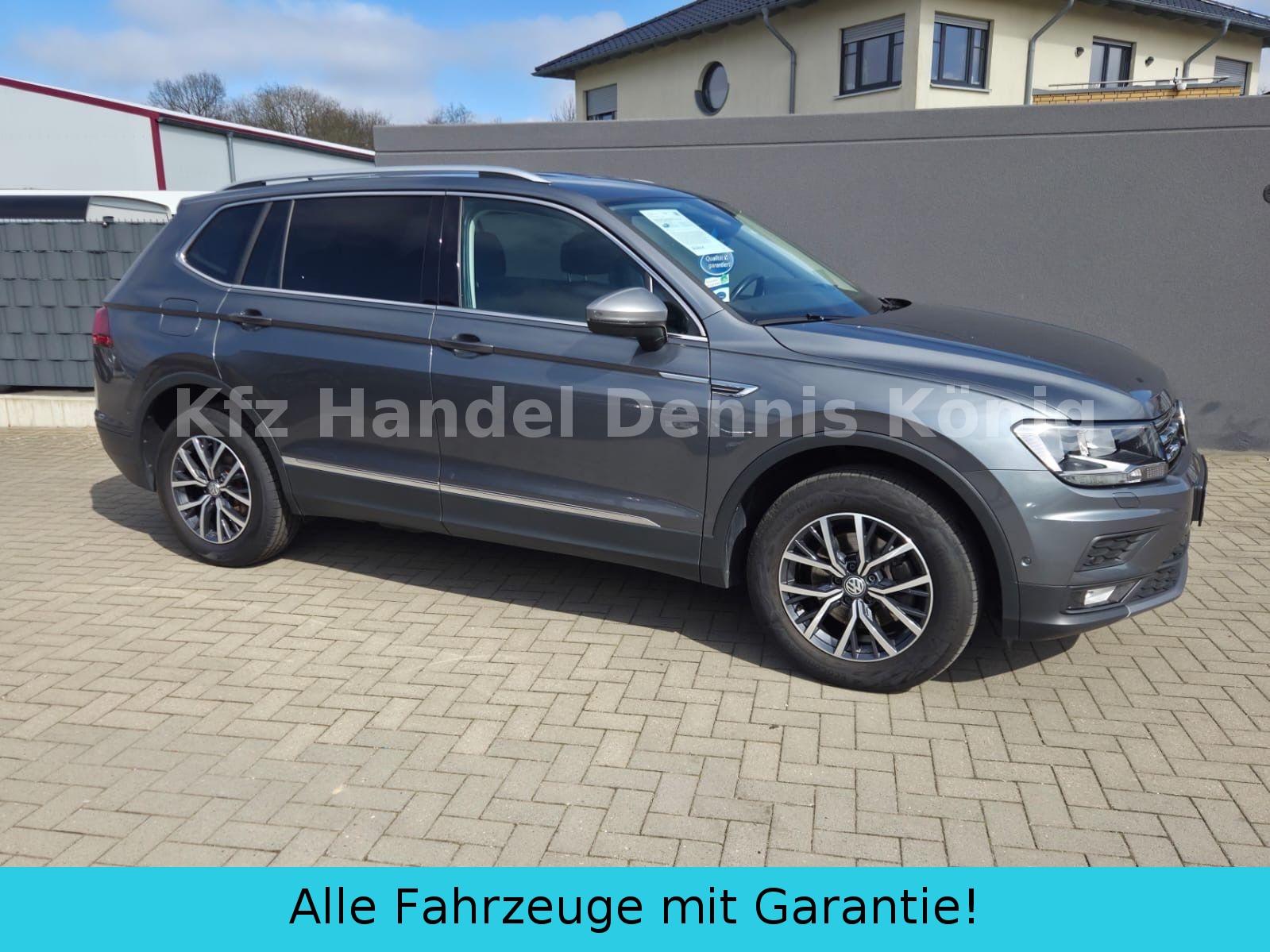 Volkswagen Tiguan Allspace 2,0TDI DSG CL 7 Sitz nur 45 tkm!