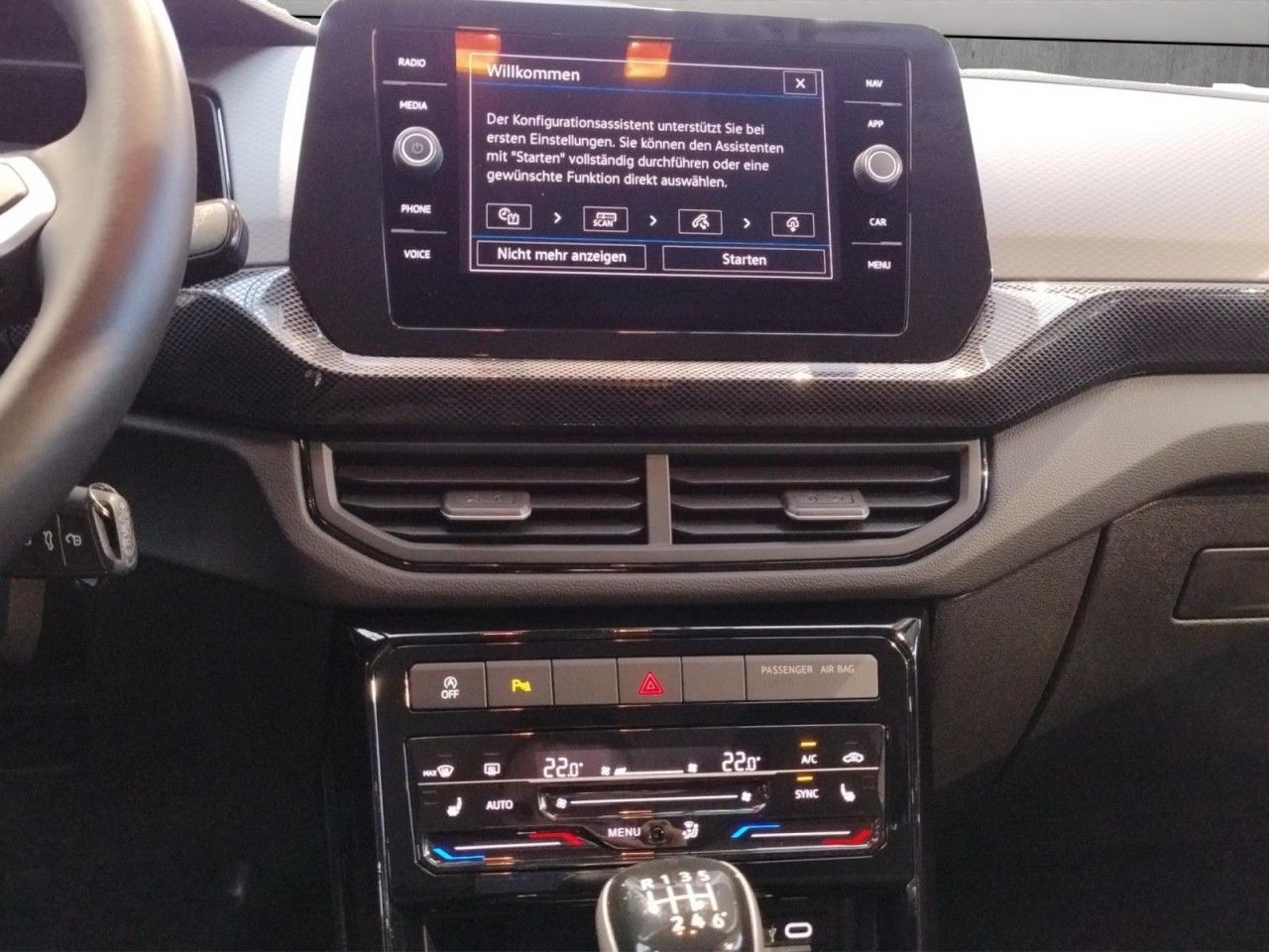 T-Cross Life 1.0 TSI Klima Navi Einparkhilfe