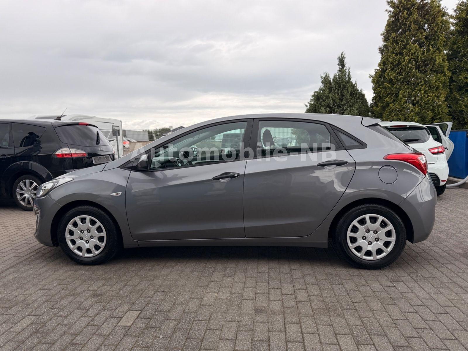 Hyundai i30 Classic Klima Sitzheizung Gepflegt Garantie