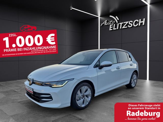 Volkswagen Golf VIII Life TSI LED ACC AHK PANO SHZ