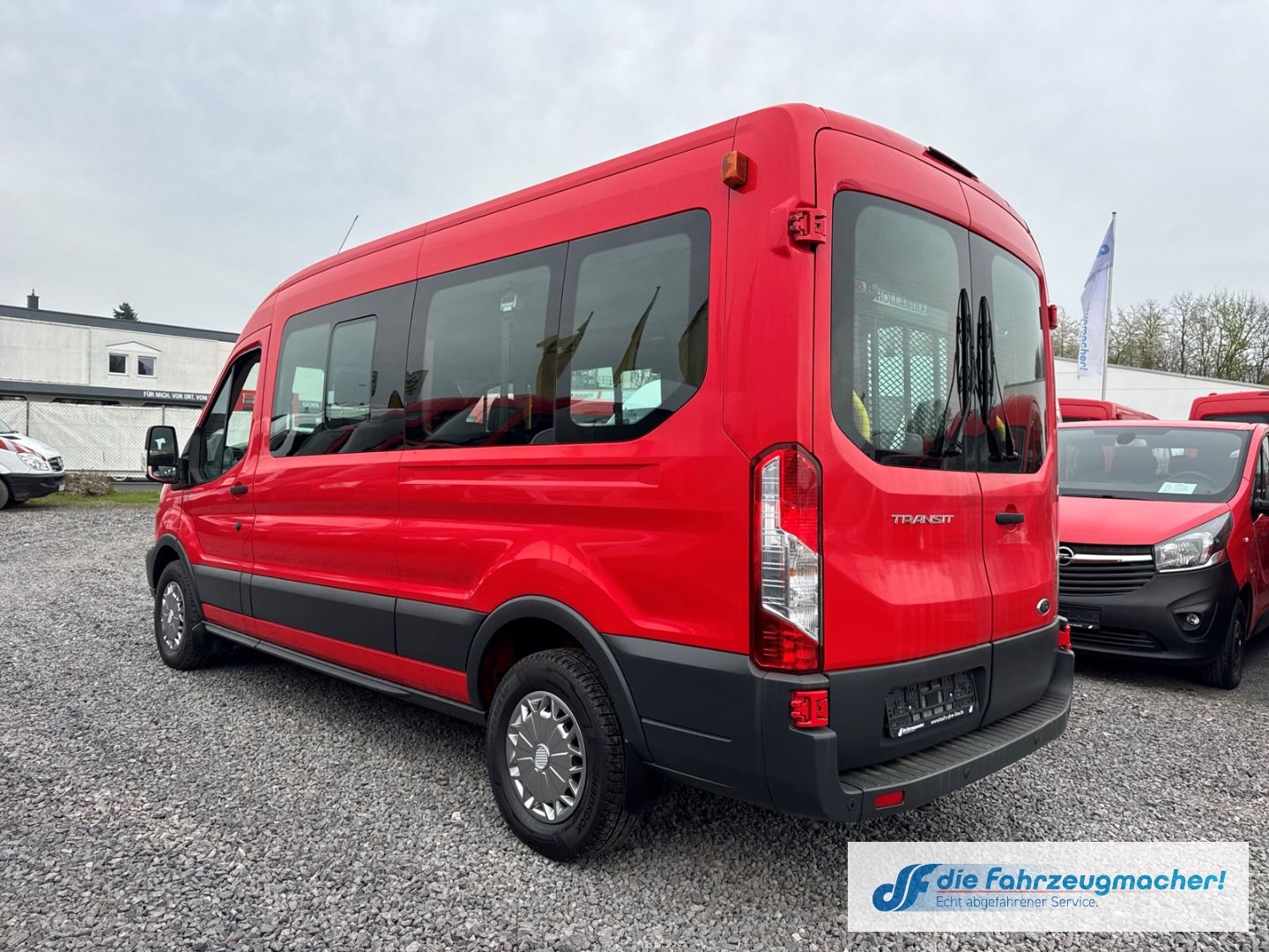 Fahrzeugabbildung Ford Transit Kombi 350 L3 2.2 TDCi DPF *7159 *KLIMA