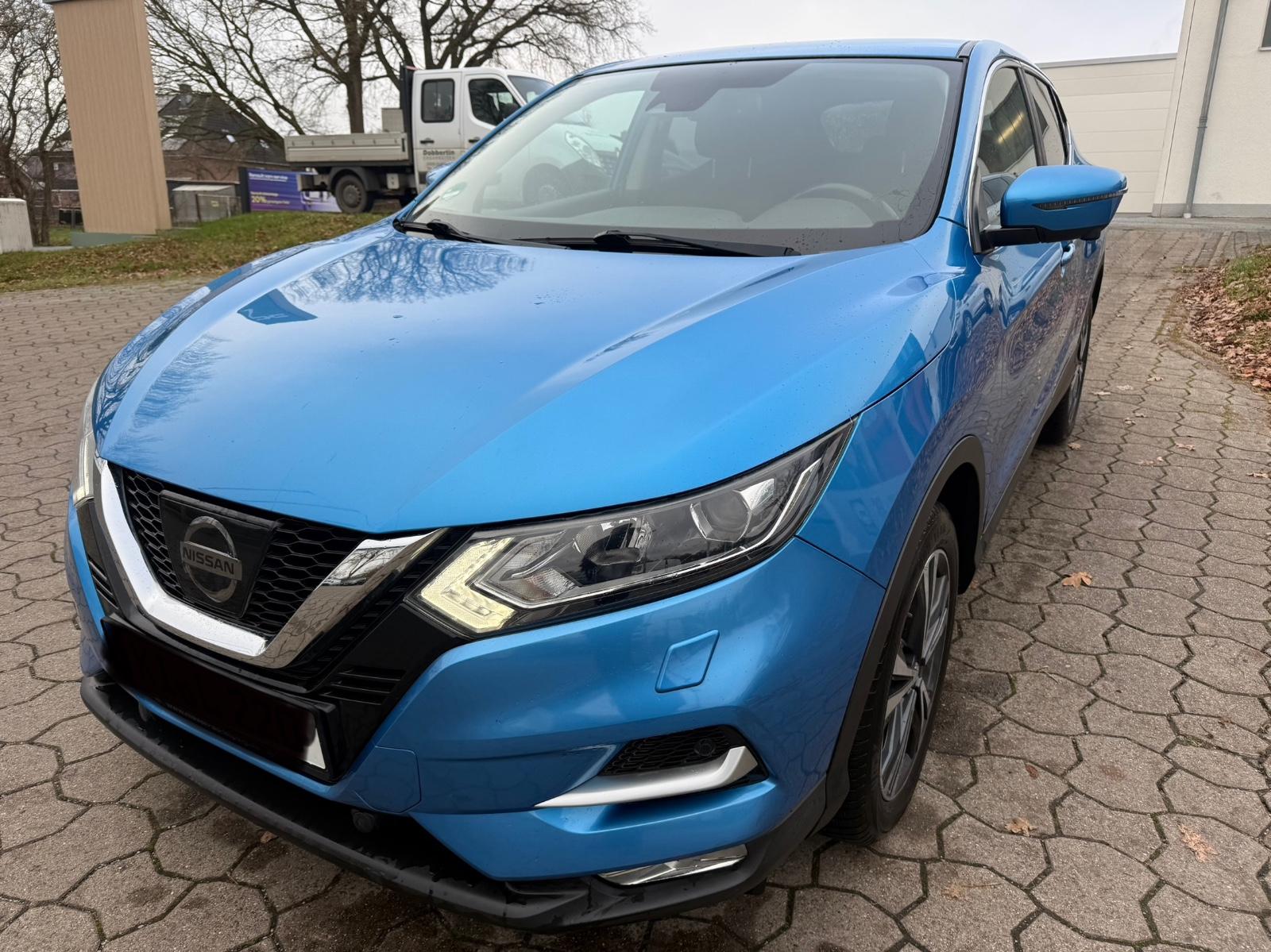 Nissan Qashqai 1.2 N-Connecta*360°*LED*FACELIFT*