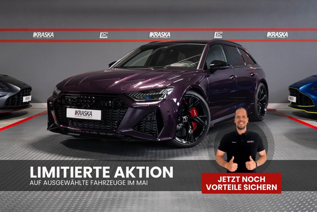 Audi RS6 4.0 TFSI quattro B&O STHZ KERAMIK