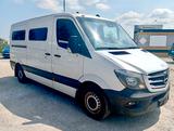 Mercedes-Benz Sprinter Van TOP! TÜV neu Wenig Kilometer Camper - Mercedes Sprinter mit Schiebedach