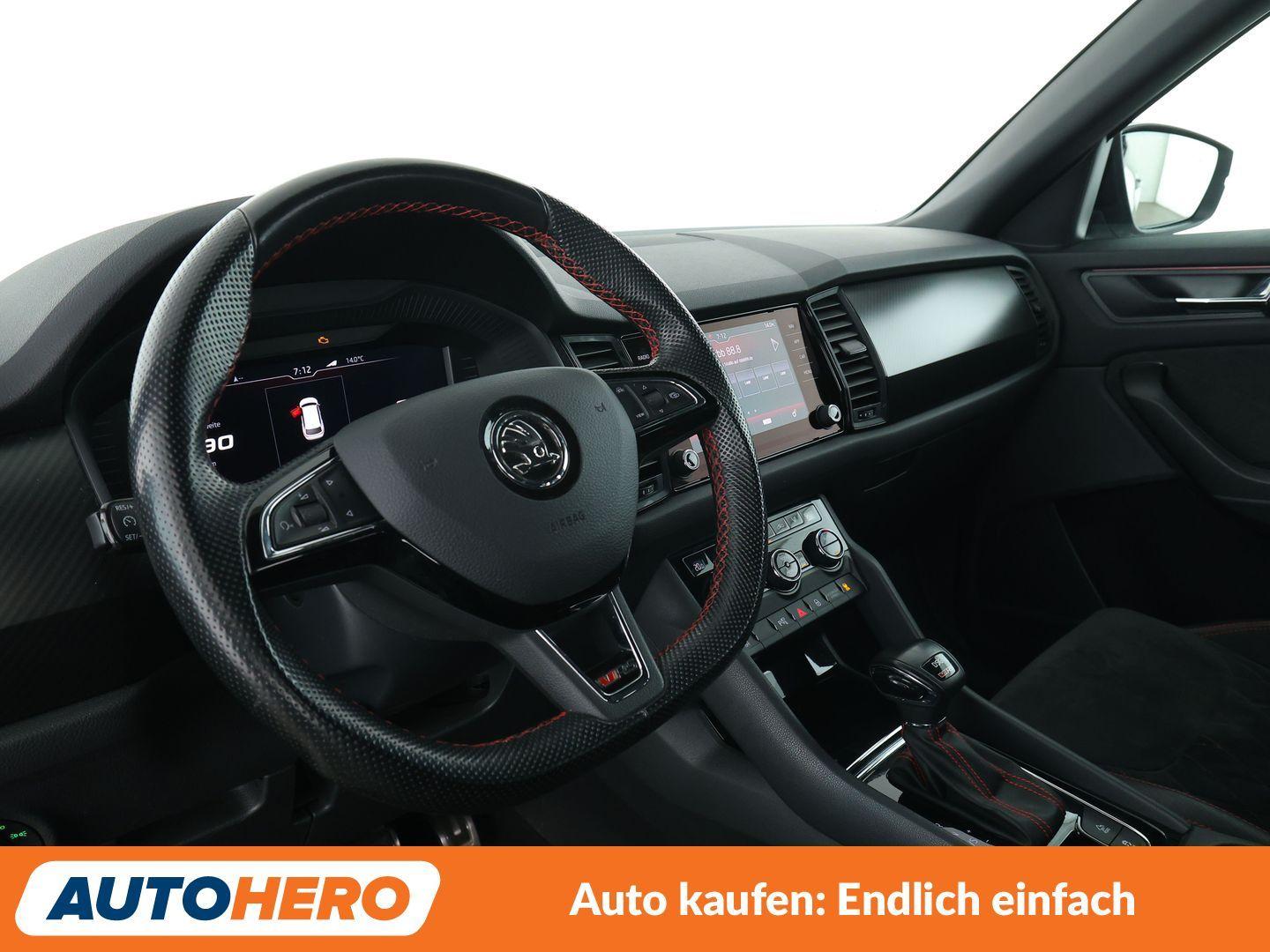 Skoda Kodiaq 2.0 BiTDI RS 4x4 Aut.*NAVI*LED*TEMPO*