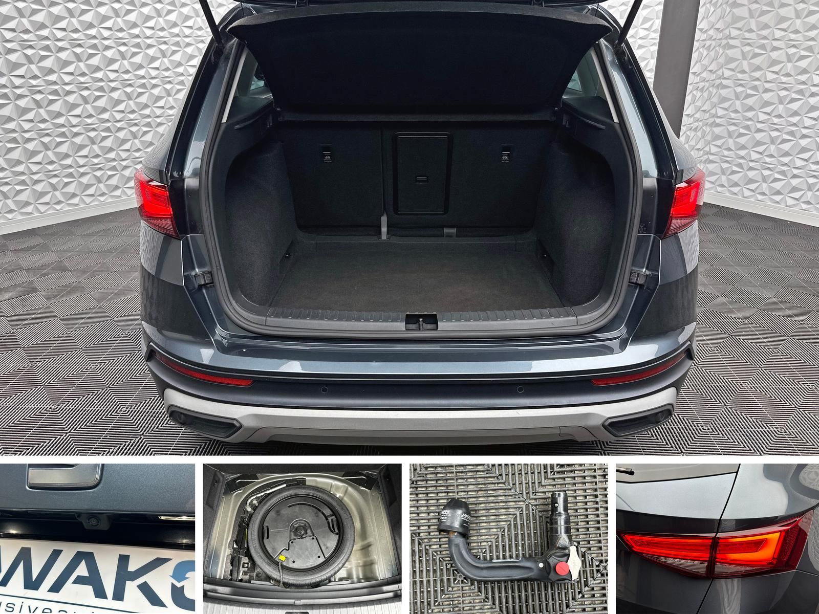 Fahrzeugabbildung SEAT ATECA 1.5TSI ANDROID/KAMERA/PDC/ACC/AHK/LED/NAVI
