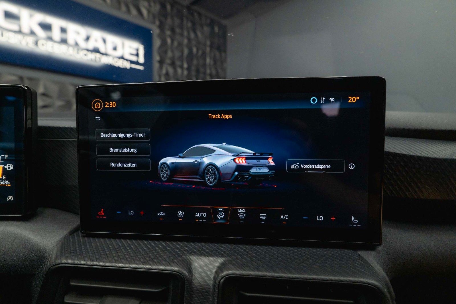 Fahrzeugabbildung Ford Mustang GT Coupe DARK HORSE 2.3 EcoBoost MY2024