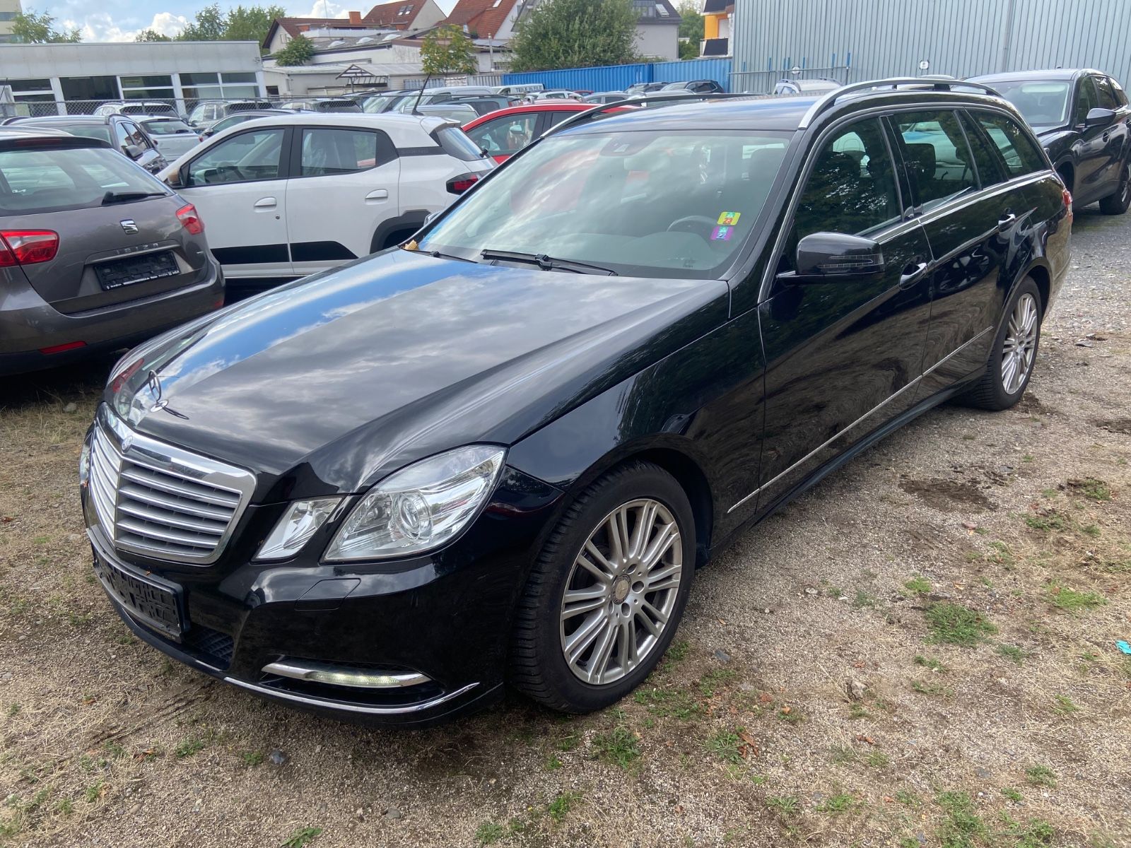 Mercedes E 200 - 1