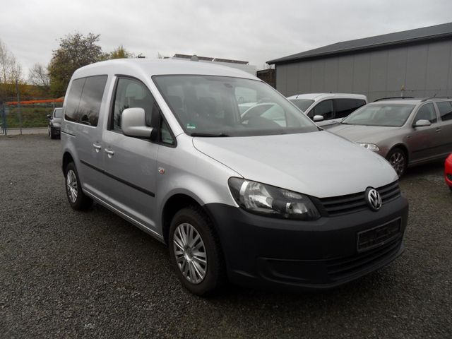 Volkswagen Caddy+ KETTE NEU+INSP NUE+KLIMATR+AHK+4TÜRIG+SHZ