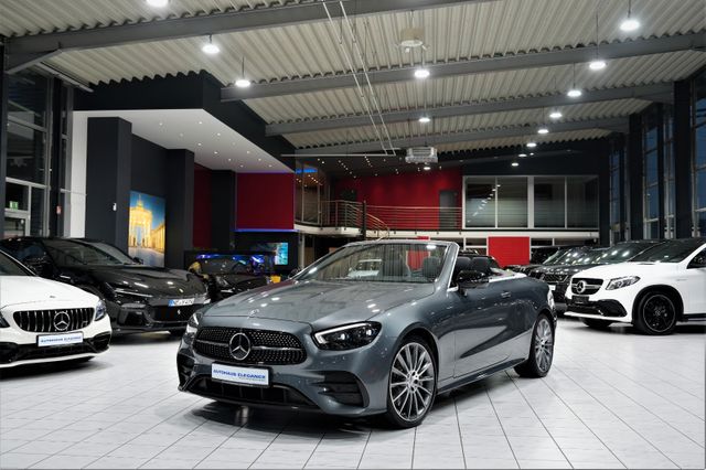 Mercedes-Benz E 400 d 4Matic Cabrio*AMG-LINE*NIGHT*NAPPA*M-LED