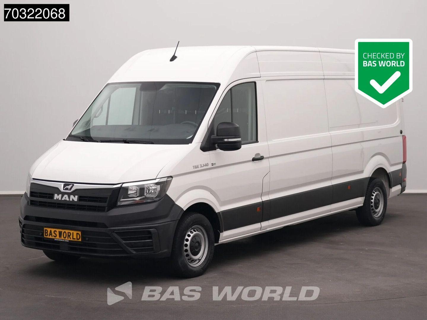 MAN TGE 3.140 L4H3 Klima Tempomat Kamera Parkensenso