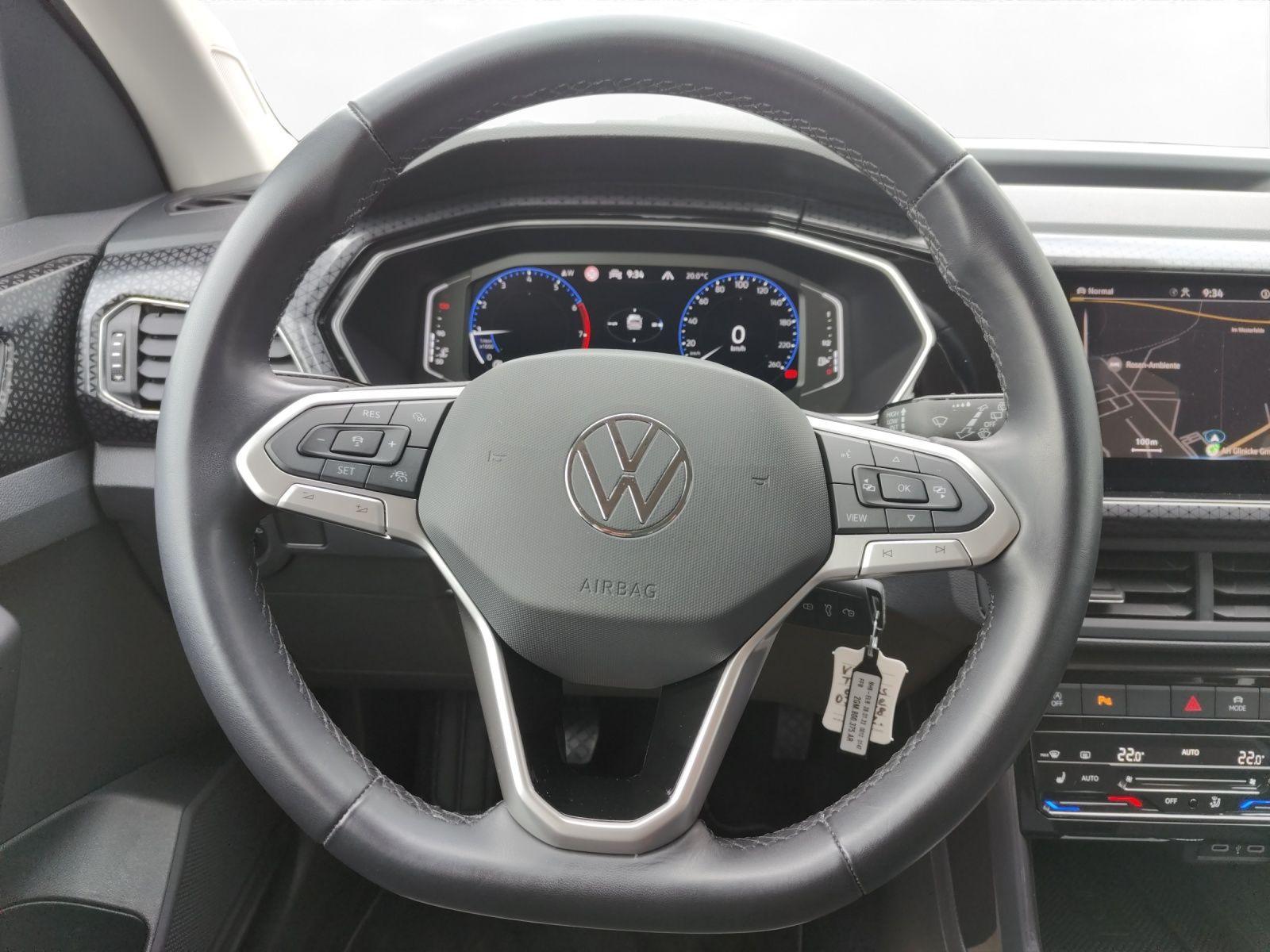 Volkswagen T-Cross 1.0 TSI Style Navi AHK LED RFK ACC App, миниатюра 7