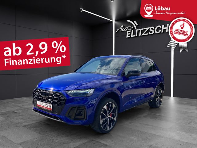Audi Q5 50 TDI quattro S line Standhzg Matrix AHK Luf