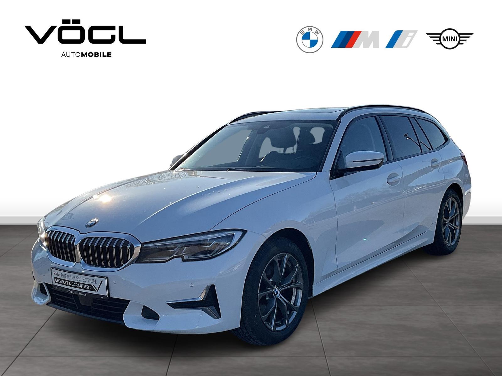 BMW 320d xDrive Touring Luxury Line Standheizung Pan