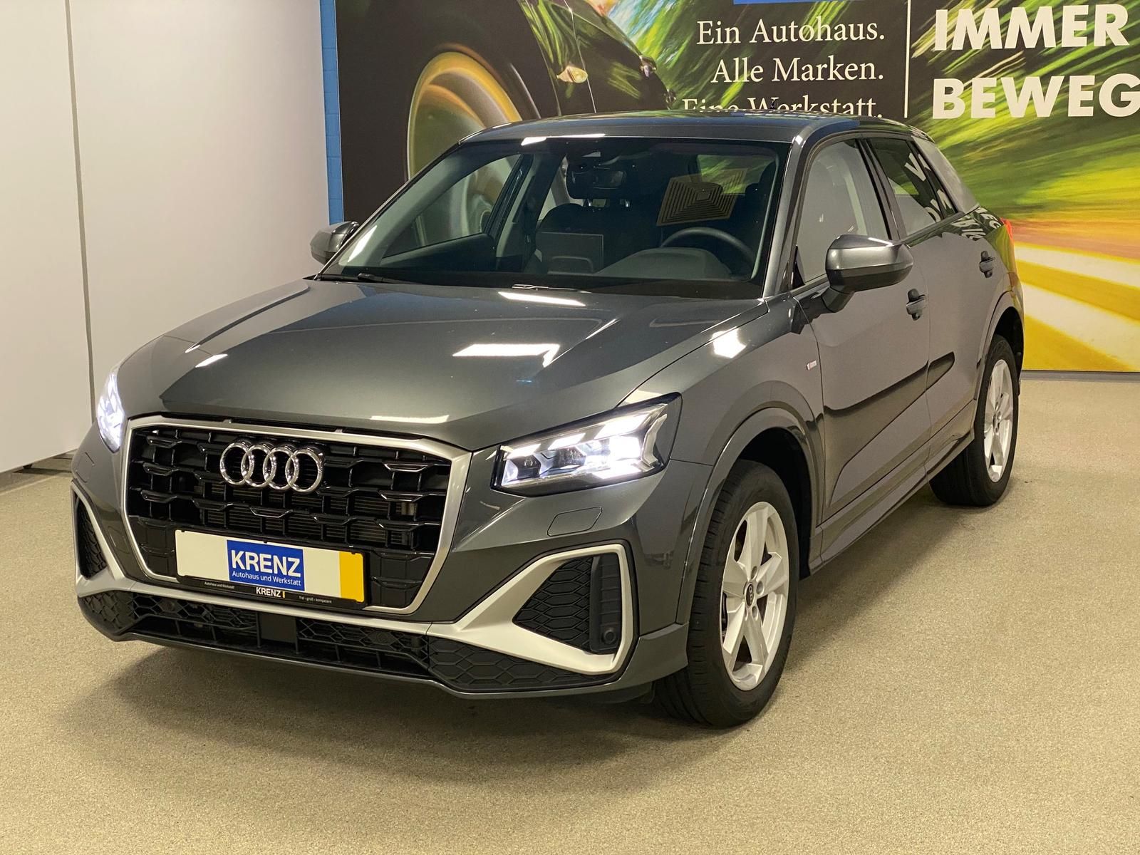 Audi Q2 S line 35TFSI S tronic+Matrix+ACC+elektr.Heck