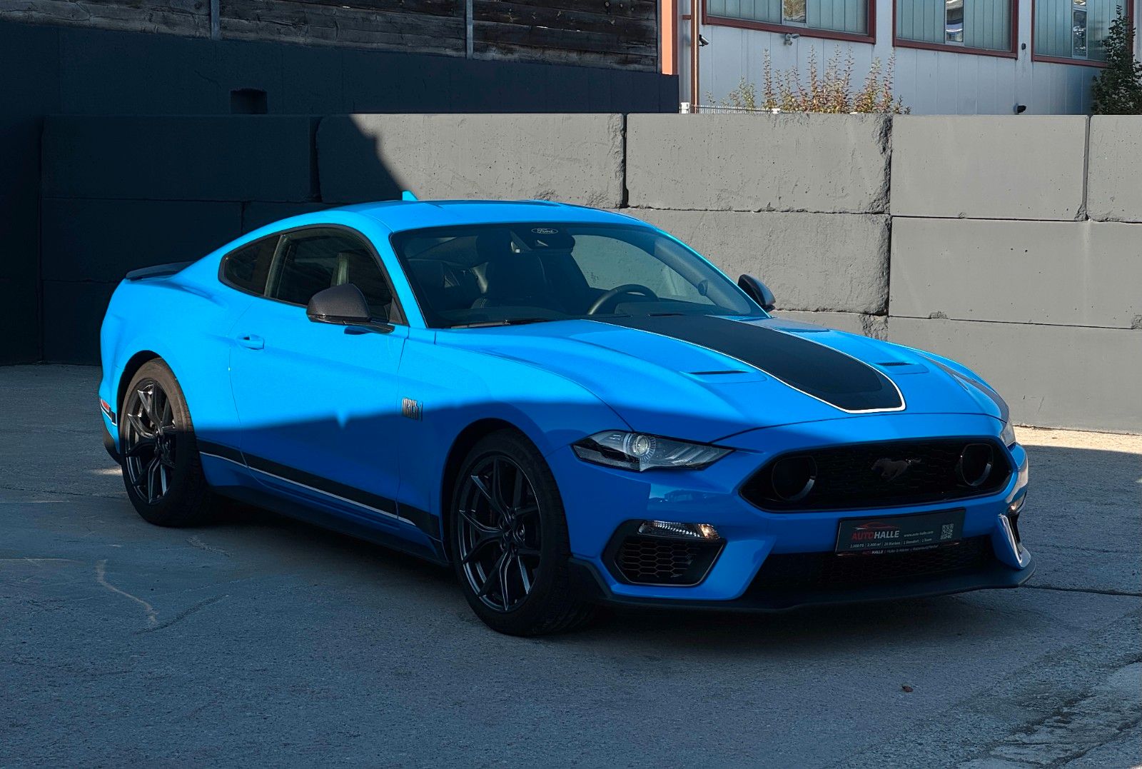 Fahrzeugabbildung Ford Mustang Mach 1 5.0L V8 Fastback Schalter Perfor.