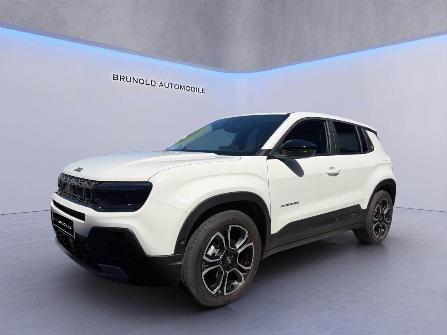 Jeep Avenger Elektro Altitude Navi Digitales Cockpit 