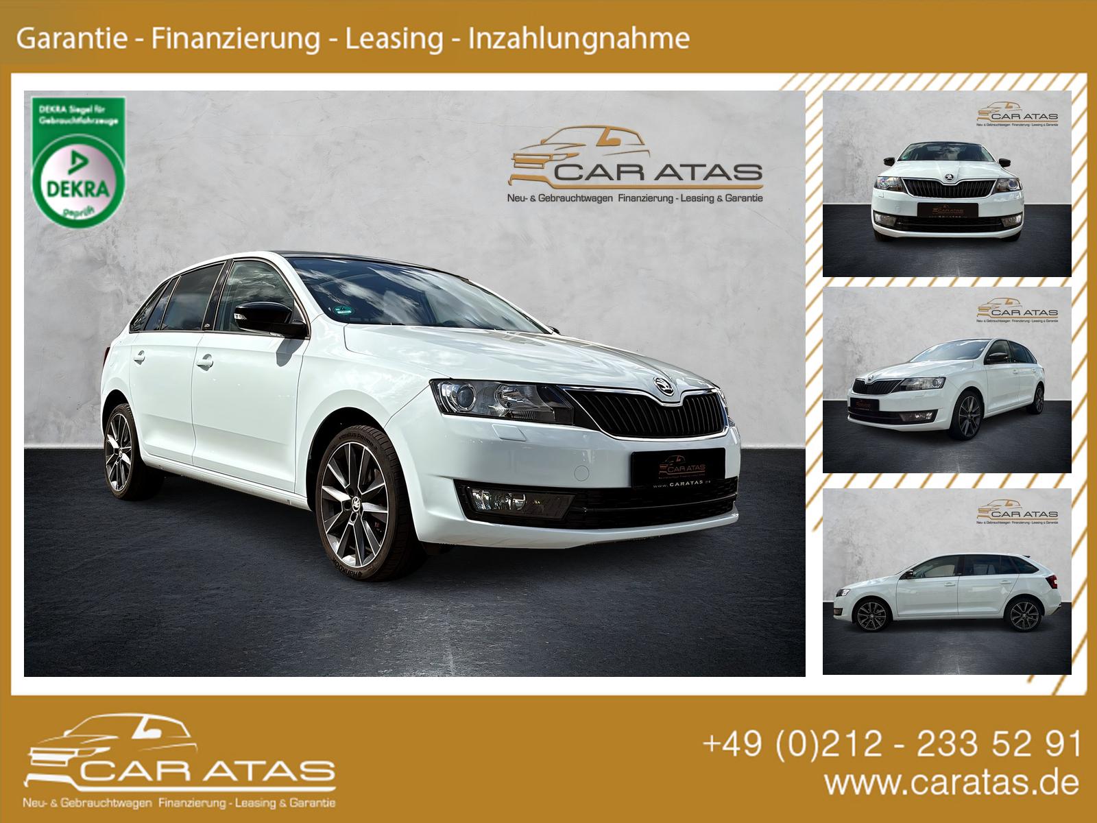 Skoda Rapid 1.2i Edition NAVI PANORAMA XENON DAB PDC