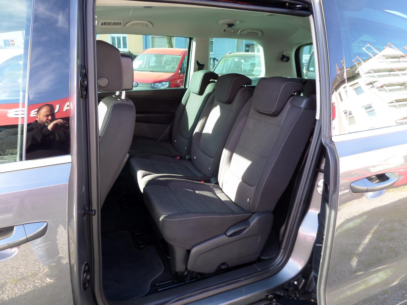 Volkswagen Sharan 2.0 TDI AUTOMATIK-NAVI-7 SITZER, миниатюра 15