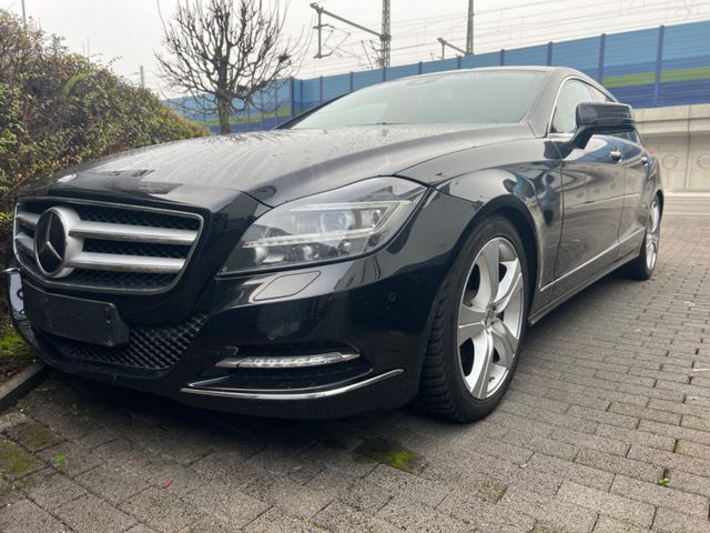 Mercedes-Benz CLS Shooting BrakeCLS350CDI*Leder*Xen*MOTORSCHAD