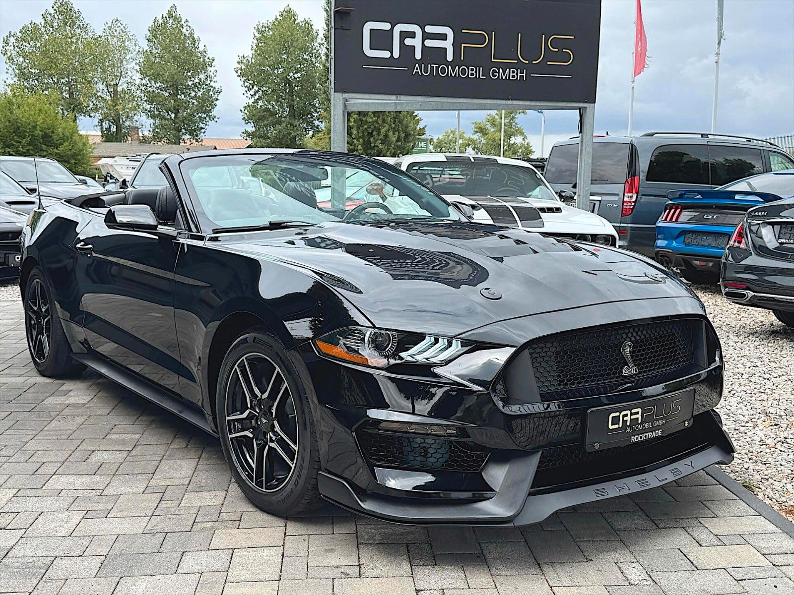 Fahrzeugabbildung Ford Mustang Shelby GT 500 Sport Cabrio Premium LED