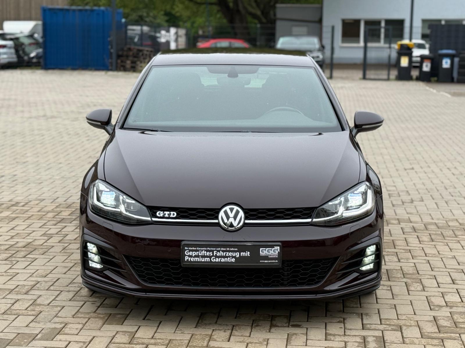 Volkswagen Golf VII Lim. GTD BMT/Start-Stopp