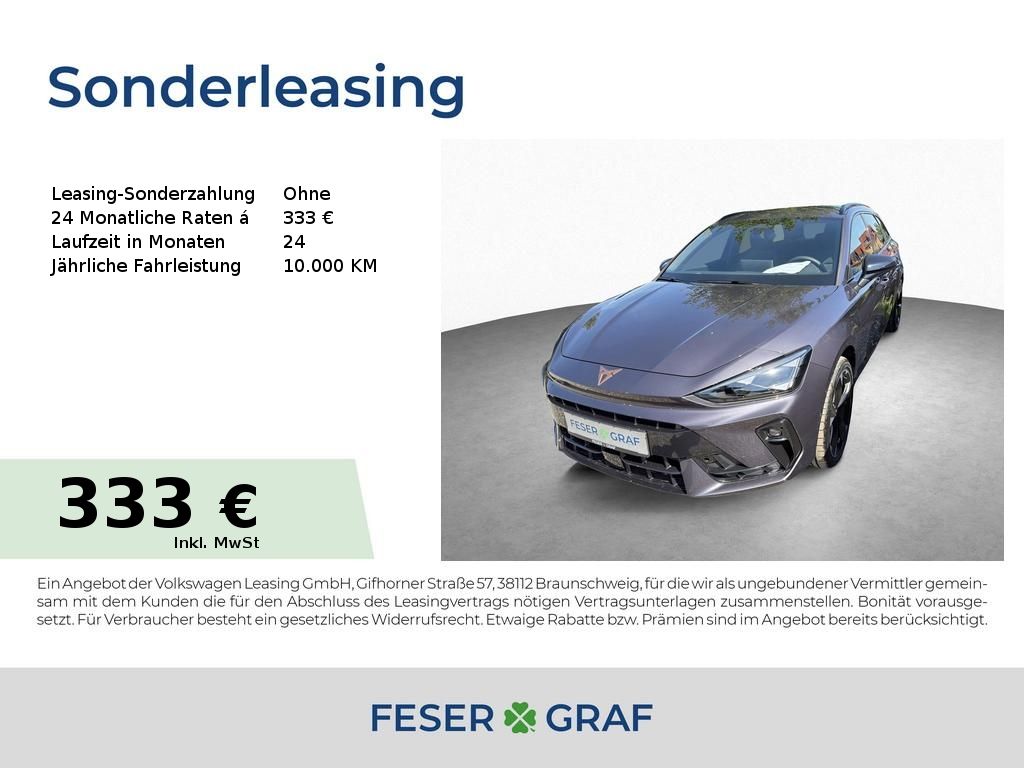 Cupra Leon Sportstourer 2.0 TSI 4Drive DSG BusinessPlu