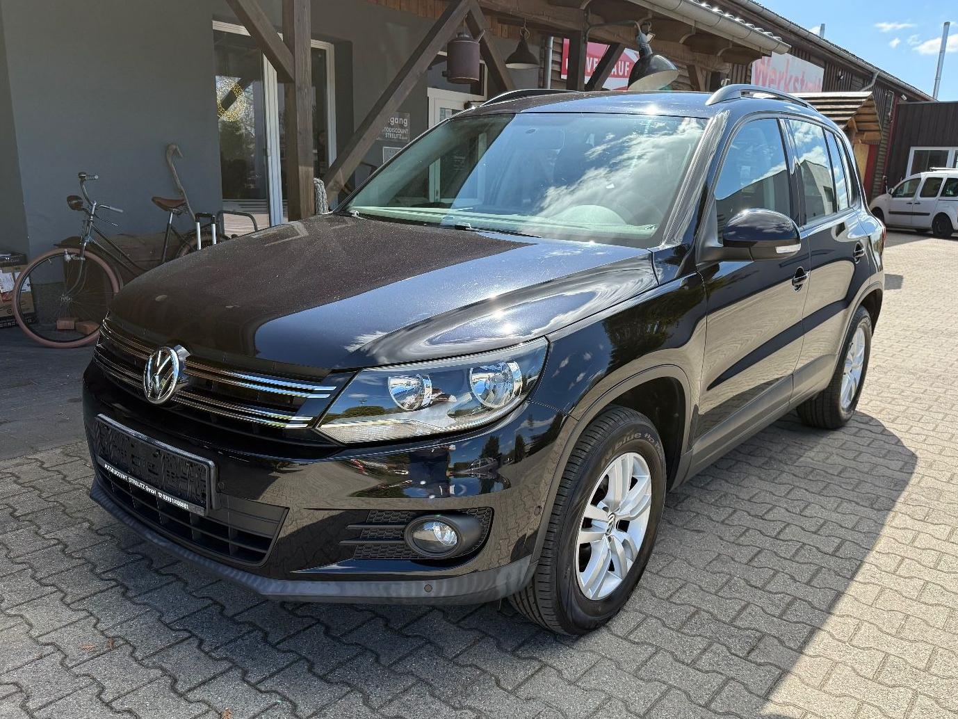 Volkswagen Tiguan Trend & Fun BMT