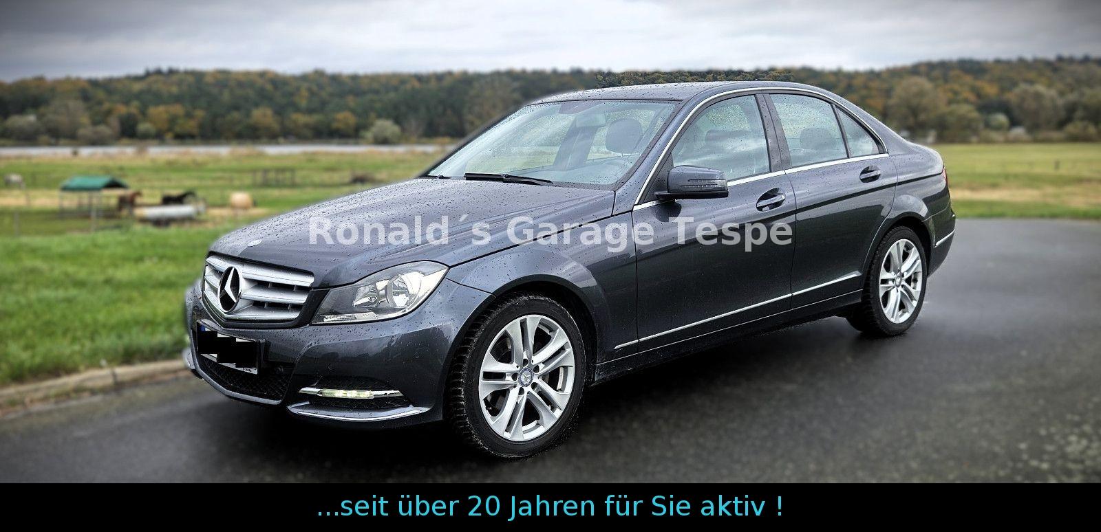 Mercedes-Benz C180 AVANTGARDE - 2.Hd. - wenig KM - SH gepflegt