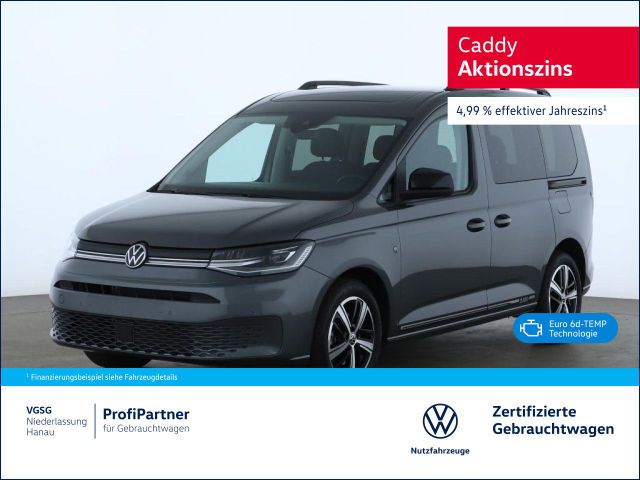 Volkswagen Caddy Dark Label 84KW DSG LED Climatronic Pano