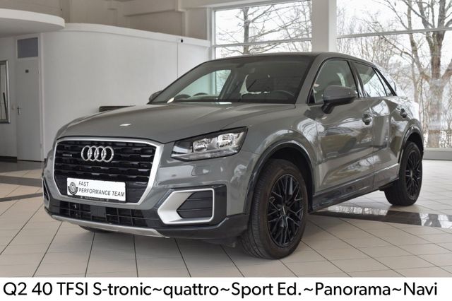 Audi Q2 40 TFSI S-tronic quattro Sport~Panorama~Navi