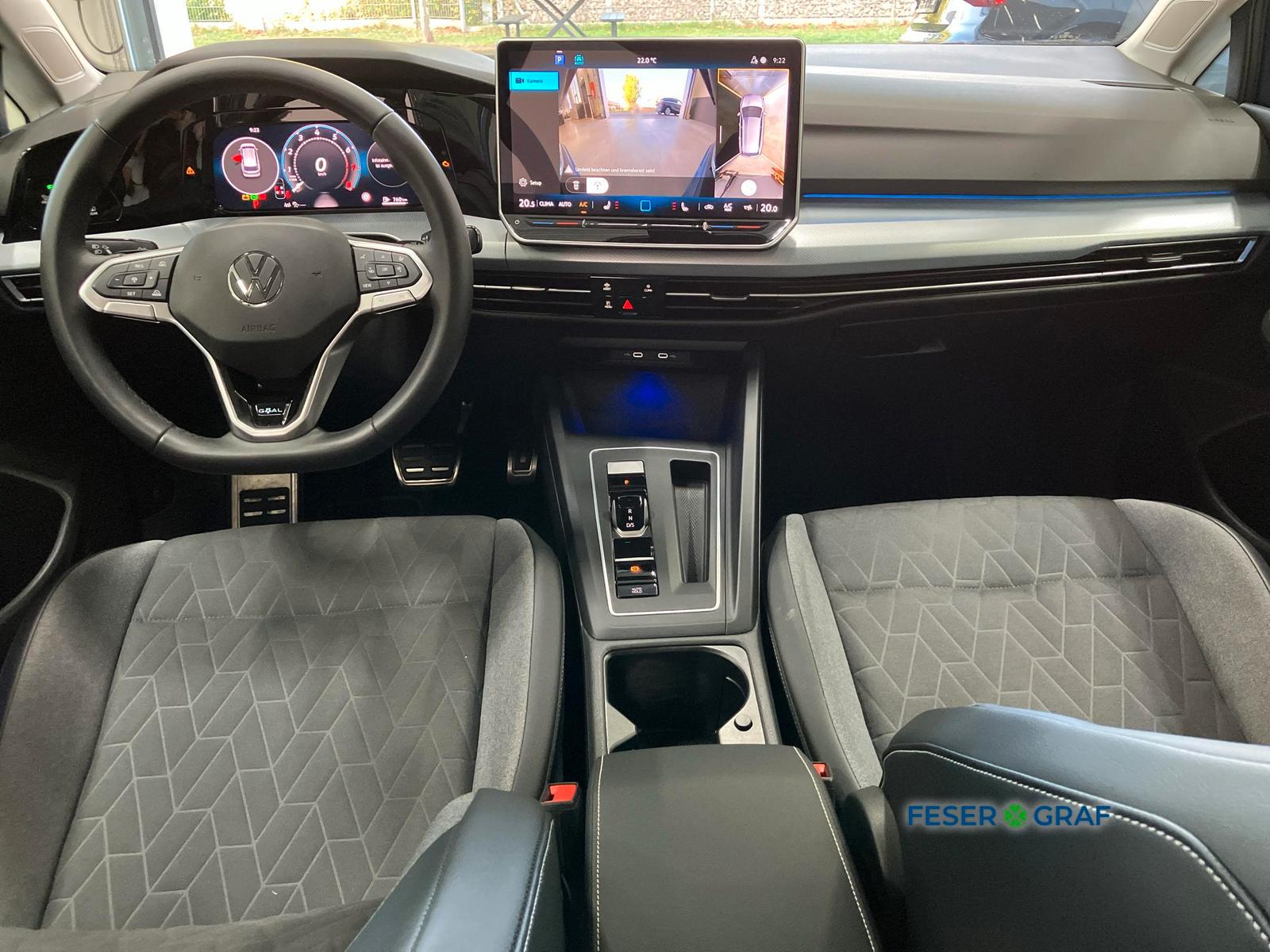 Volkswagen Golf Variant Goal 1.5 eTSI DSG AHK 360° Navi LED, миниатюра 8