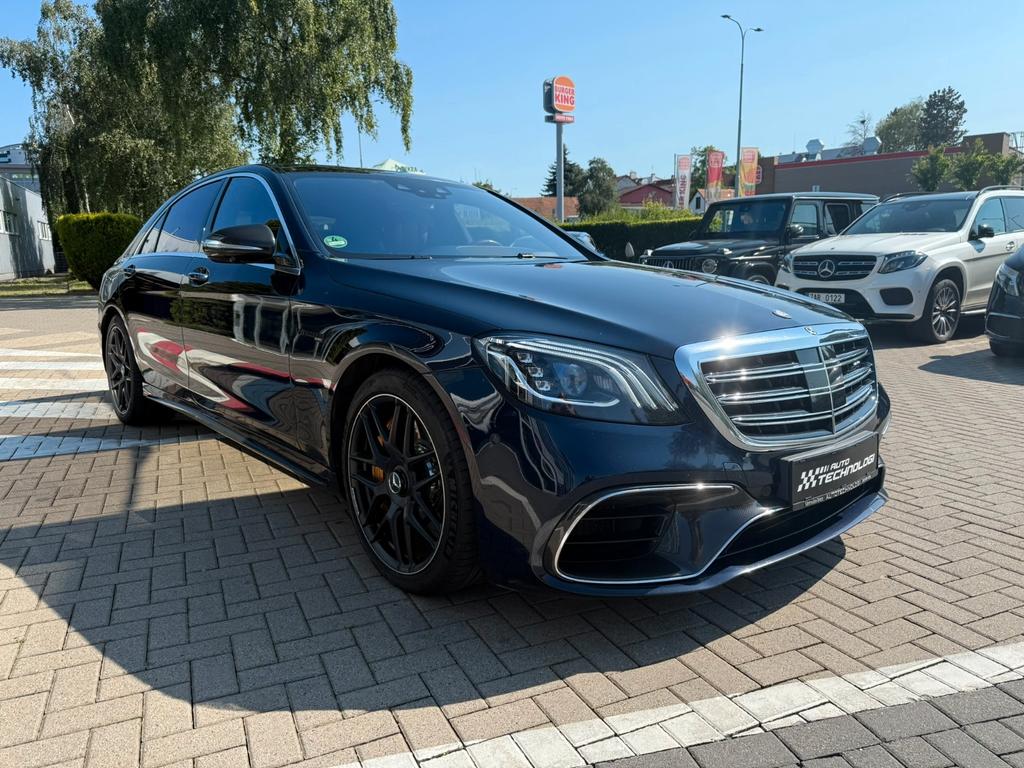Mercedes-Benz S 63 AMG
