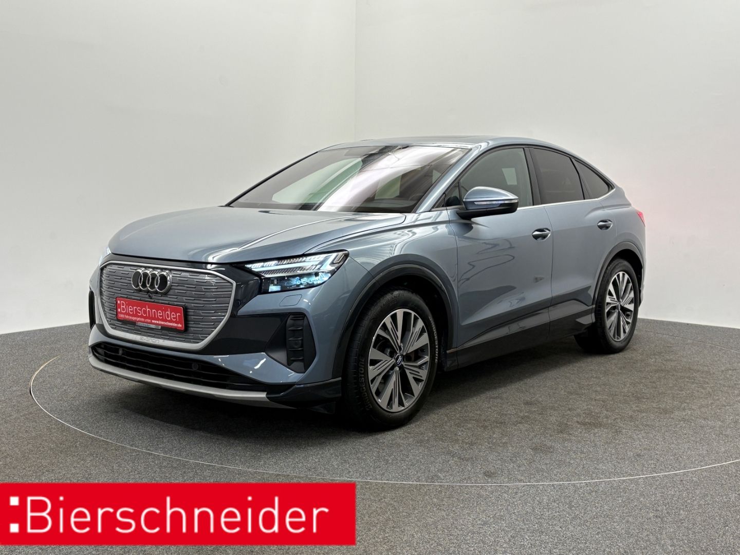 Audi Q4 e-tron Sportback 50 S line 499 LEA, MATRIX PA