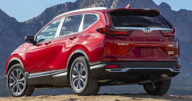 Fahrzeugabbildung Honda CR-V 20 i-MMD HYBRID 2WD Lifestyle LEDER KAMERA