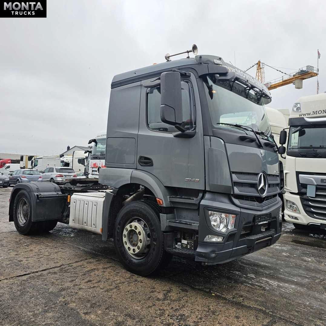 Mercedes-Benz Actros 1843, Retarder, Kipphydraulik, 1.Hand