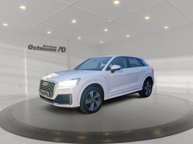 Audi Q2 1.5 35 TFSI design AHK LED 2xKlima Sport