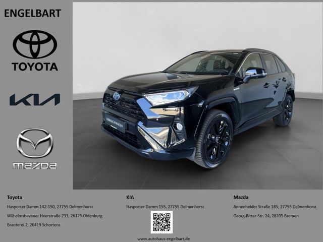 Toyota RAV 4 2.5 Hybrid 4x2 Black Edition LED AHK Navi 