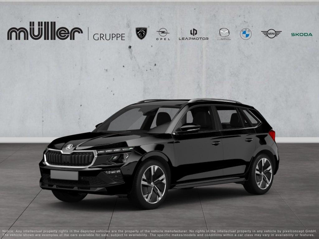 Skoda Kamiq Tour 1,0 TSI 85 kW 7-Gang-DSG