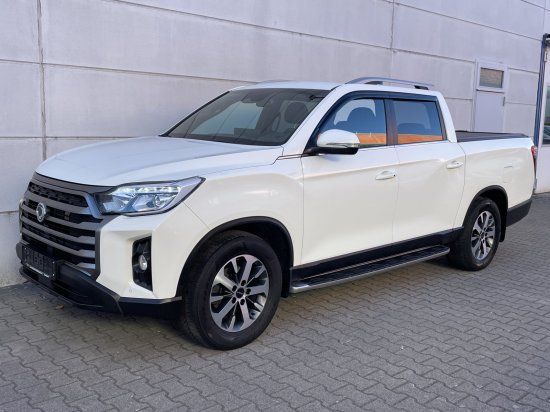 Ssangyong Musso Grand 2,2 E-XDI AT 4WD Platinum Rollo AHK imagem 2