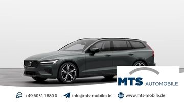 Volvo Leasingangebot: Volvo V60 T8 AWD Ultra Dark 360° PANO AHK BoWi
