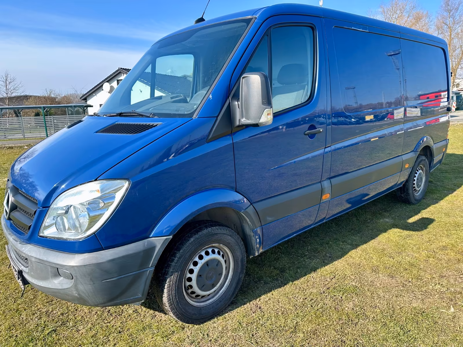 Mercedes-Benz Sprinter II Kasten  CDI Klima Aut.