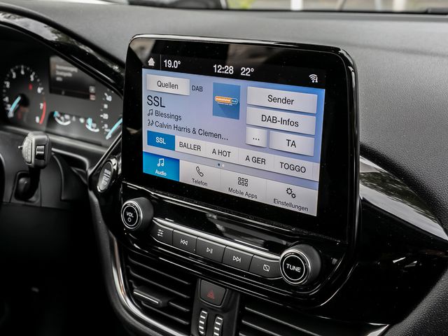 Ford Fiesta Titanium LED Klimaautom DAB Sitzheizung