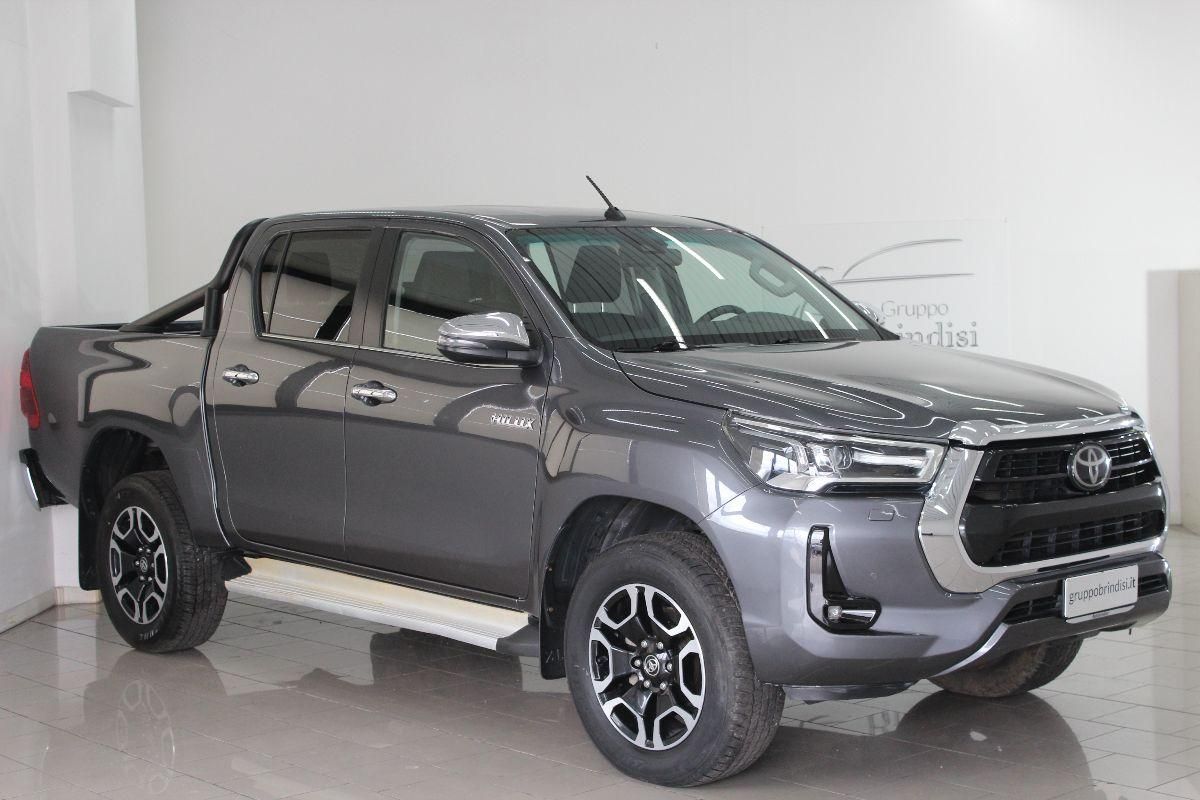 Toyota HILUX 2.4 D-4D A/T AWD 4 PORTE DOUBLE CAB EXECUT