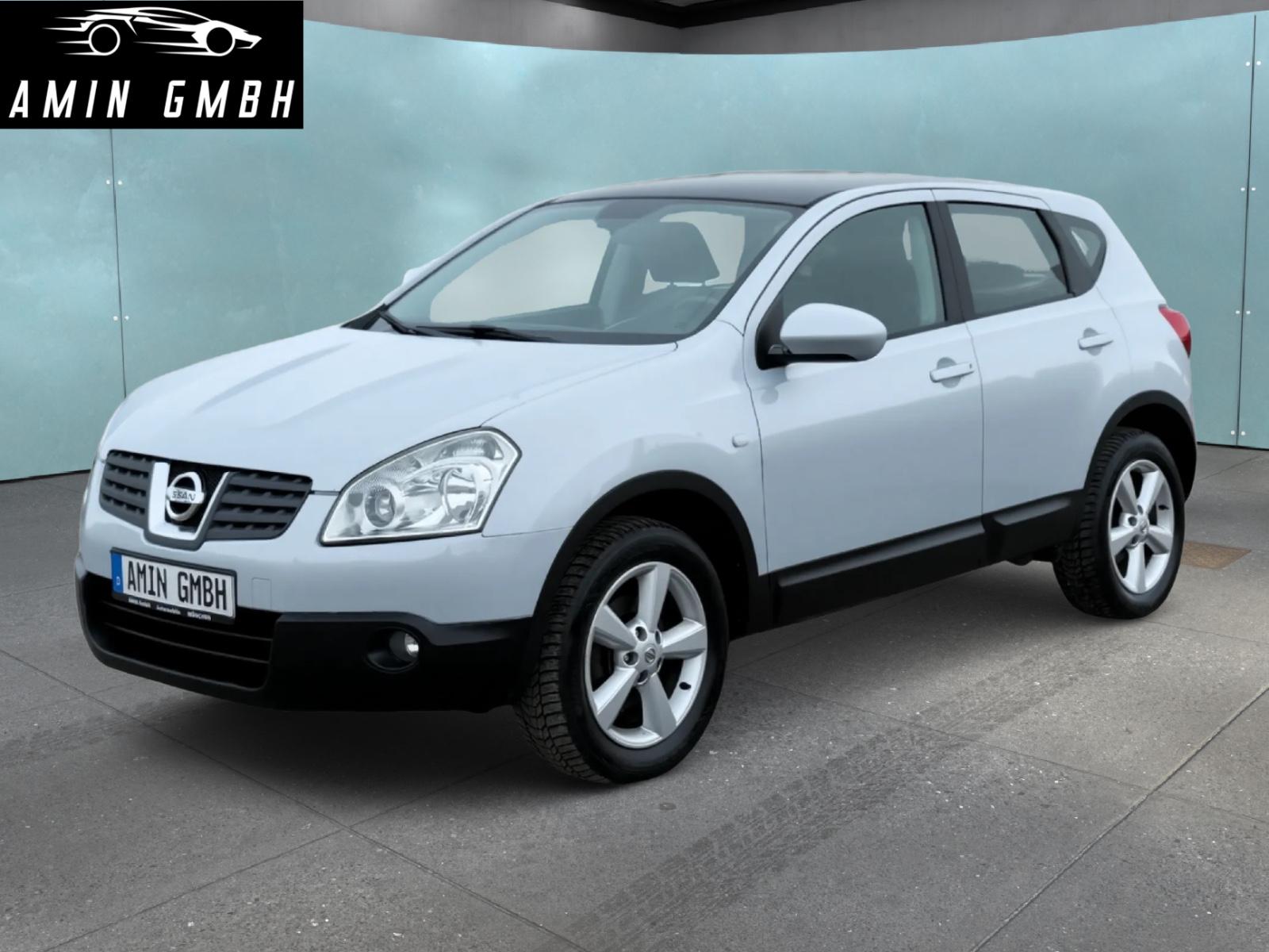 Nissan Qashqai 2.0 Benzin Pano klimaautomatik Bluetooth