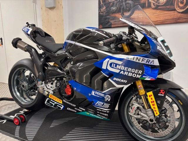 Ducati Panigale V4R aus 1.Hand Top-Zustand nur 1700km!!